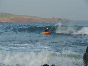 SCC - Surf Kayaking